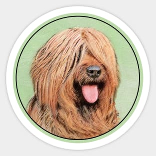 Briard Sticker